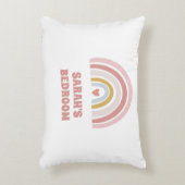 REGENBOOGKUSSEN OM TE CUSTOMISEREN OF PERSONALISER ACCENT KUSSEN (Voorkant(Verticaal))