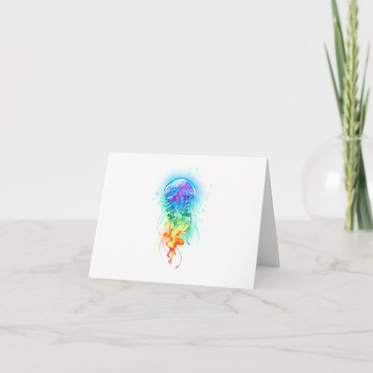 Regenboogkwal Aankondiging (Voorkant)