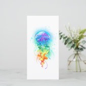 Regenboogkwal Aankondiging (Staand voorkant)