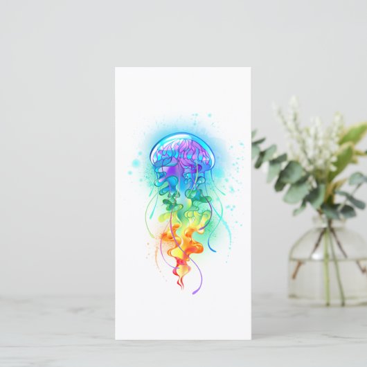 Regenboogkwal Aankondiging (Staand voorkant)