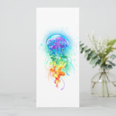 Regenboogkwal Aankondiging (Staand voorkant)