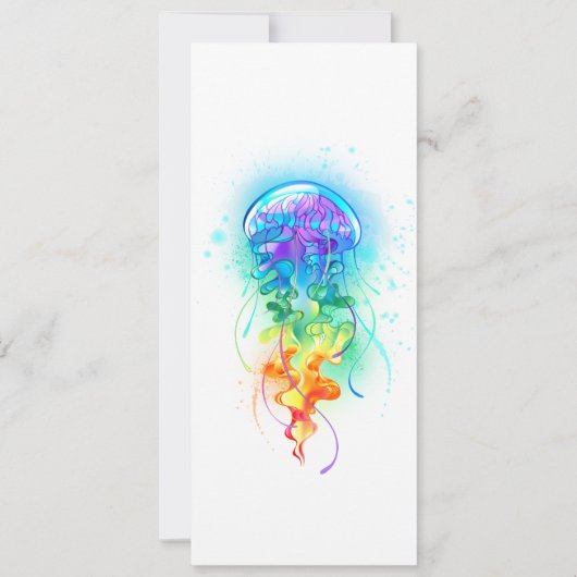 Regenboogkwal Aankondiging (Voorkant)