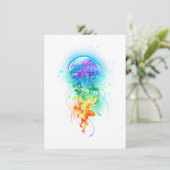 Regenboogkwal Advieskaart (Staand voorkant)