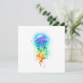 Regenboogkwal Advieskaart (Staand voorkant)