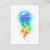 Regenboogkwal Advieskaart (Voorkant)