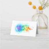 Regenboogkwal Afsprakenkaart (Achterkant)