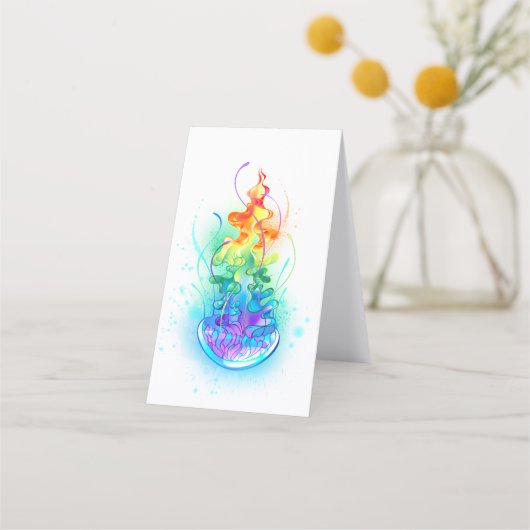 Regenboogkwal Afsprakenkaart (Voorkant)