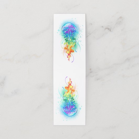 Regenboogkwal Afsprakenkaart (Buitenkant ongevouwen)