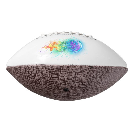 Regenboogkwal American Football (Gedraaid 270)