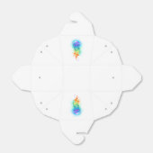 Regenboogkwal Bedankdoosjes (Uitgevouwen)