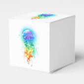 Regenboogkwal Bedankdoosjes (Voorkant Zijde)