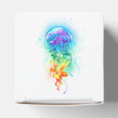 Regenboogkwal Bedankdoosjes (Bovenkant)