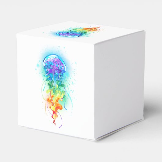 Regenboogkwal Bedankdoosjes (Achterkant)