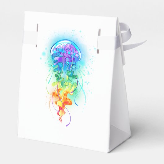 Regenboogkwal Bedankdoosjes (Achterkant)