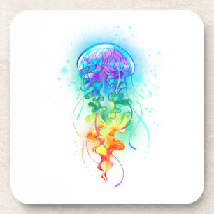 Regenboogkwal Bier Onderzetter