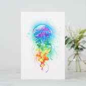 Regenboogkwal Briefpapier (Staand voorkant)