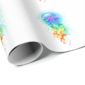 Regenboogkwal Cadeaupapier (Rol Hoek)