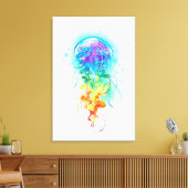 Regenboogkwal Canvas Afdruk (Insitu (Woonkamer))