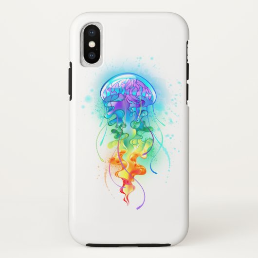 Regenboogkwal Case-Mate iPhone Case (Achterkant)