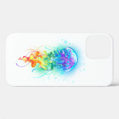Regenboogkwal Case-Mate iPhone Case (Achterkant (horizontaal))