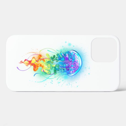 Regenboogkwal Case-Mate iPhone Case (Achterkant (horizontaal))