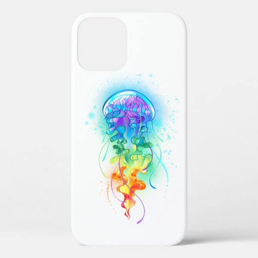 Regenboogkwal Case-Mate iPhone Case (Achterkant)