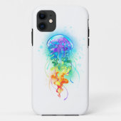 Regenboogkwal Case-Mate iPhone Case (Achterkant)