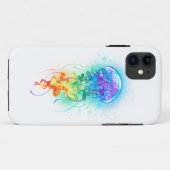 Regenboogkwal Case-Mate iPhone Case (Achterkant (horizontaal))