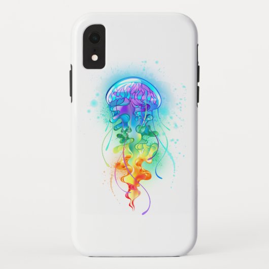 Regenboogkwal Case-Mate iPhone Case (Achterkant)