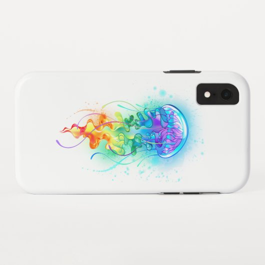 Regenboogkwal Case-Mate iPhone Case (Achterkant (horizontaal))