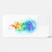 Regenboogkwal Case-Mate iPhone Case (Achterkant (horizontaal))