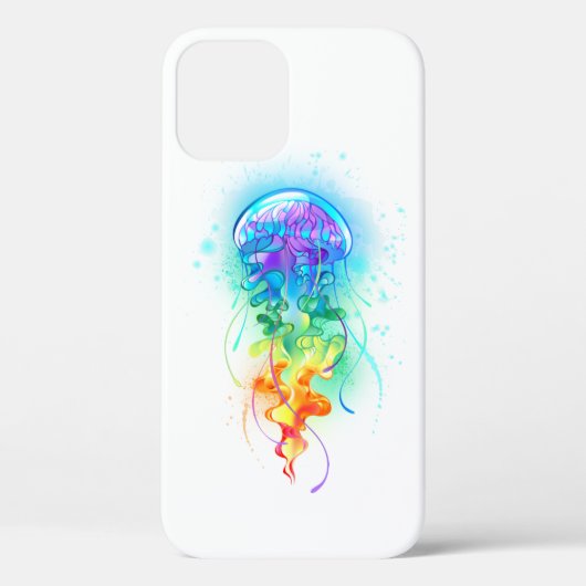 Regenboogkwal Case-Mate iPhone Case (Achterkant)