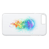 Regenboogkwal Case-Mate iPhone Case (Achterkant (Horizontaal))