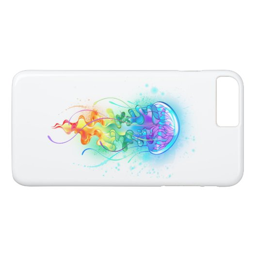 Regenboogkwal Case-Mate iPhone Case (Achterkant (Horizontaal))