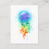 Regenboogkwal Contactkaartje (Voorkant)