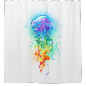 Regenboogkwal Douchegordijn (Voorkant)