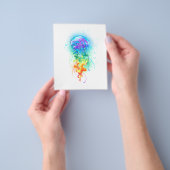 Regenboogkwal Flyer (Hand)