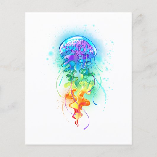 Regenboogkwal Flyer (Achterkant)