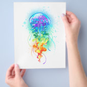 Regenboogkwal Flyer (Hand)