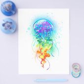 Regenboogkwal Flyer (Enkel)