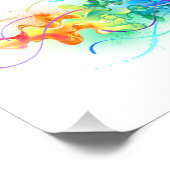 Regenboogkwal Foto Afdruk (Hoek)