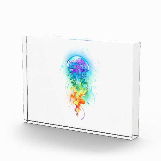 Regenboogkwal Fotoblokken (Rechts)