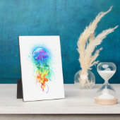 Regenboogkwal Fotoplaat (Zijkant)