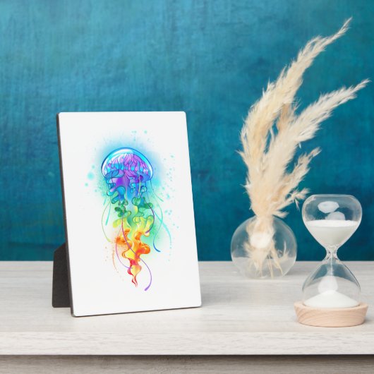 Regenboogkwal Fotoplaat (Zijkant)