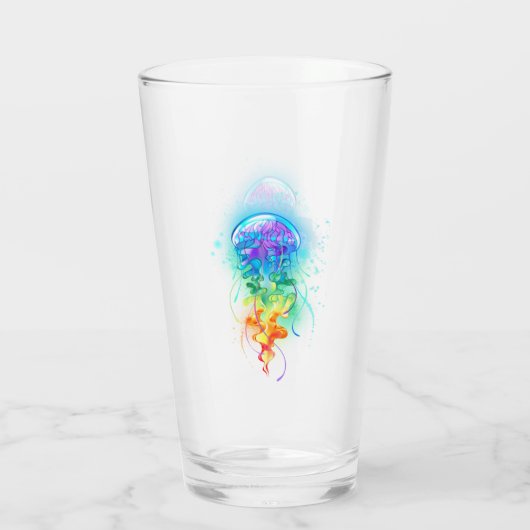 Regenboogkwal Glas (Achterkant)