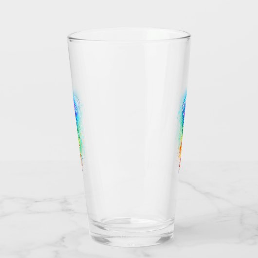 Regenboogkwal Glas (Links)