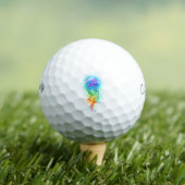 Regenboogkwal Golfballen (Insitu Shirt)