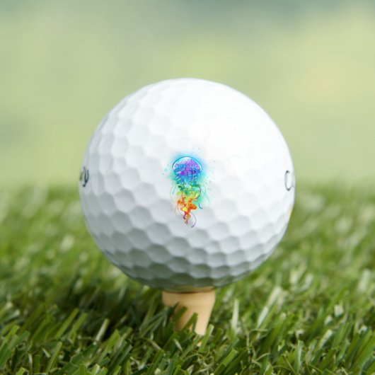 Regenboogkwal Golfballen (Insitu Shirt)