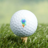 Regenboogkwal Golfballen (Insitu Shirt)