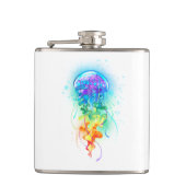 Regenboogkwal Heupfles (Voorkant)